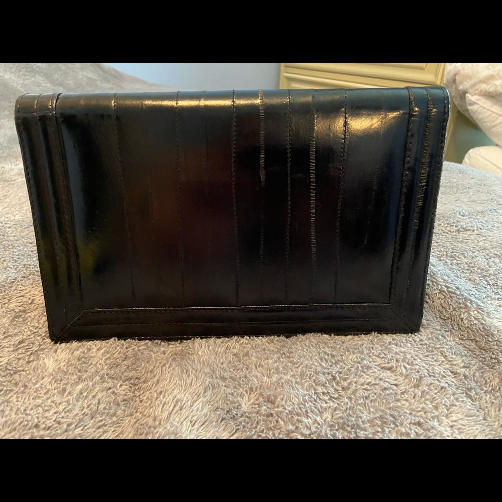 Eel Skin Clutch/Purse
